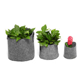 1–30 Gallonen atmungsaktive Pflanzbeutel aus Stoff für Pflanzen, Wurzelbeutel-Pflanzgefäß, Smart Pots-Behälter